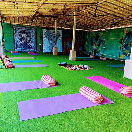 Omkar Wellness Inn Arambol Esterno foto