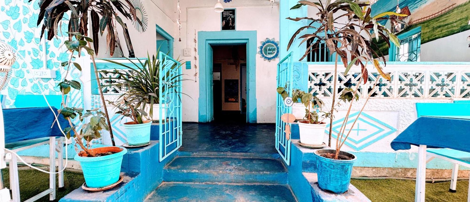 Omkar Wellness Inn Arambol Esterno foto