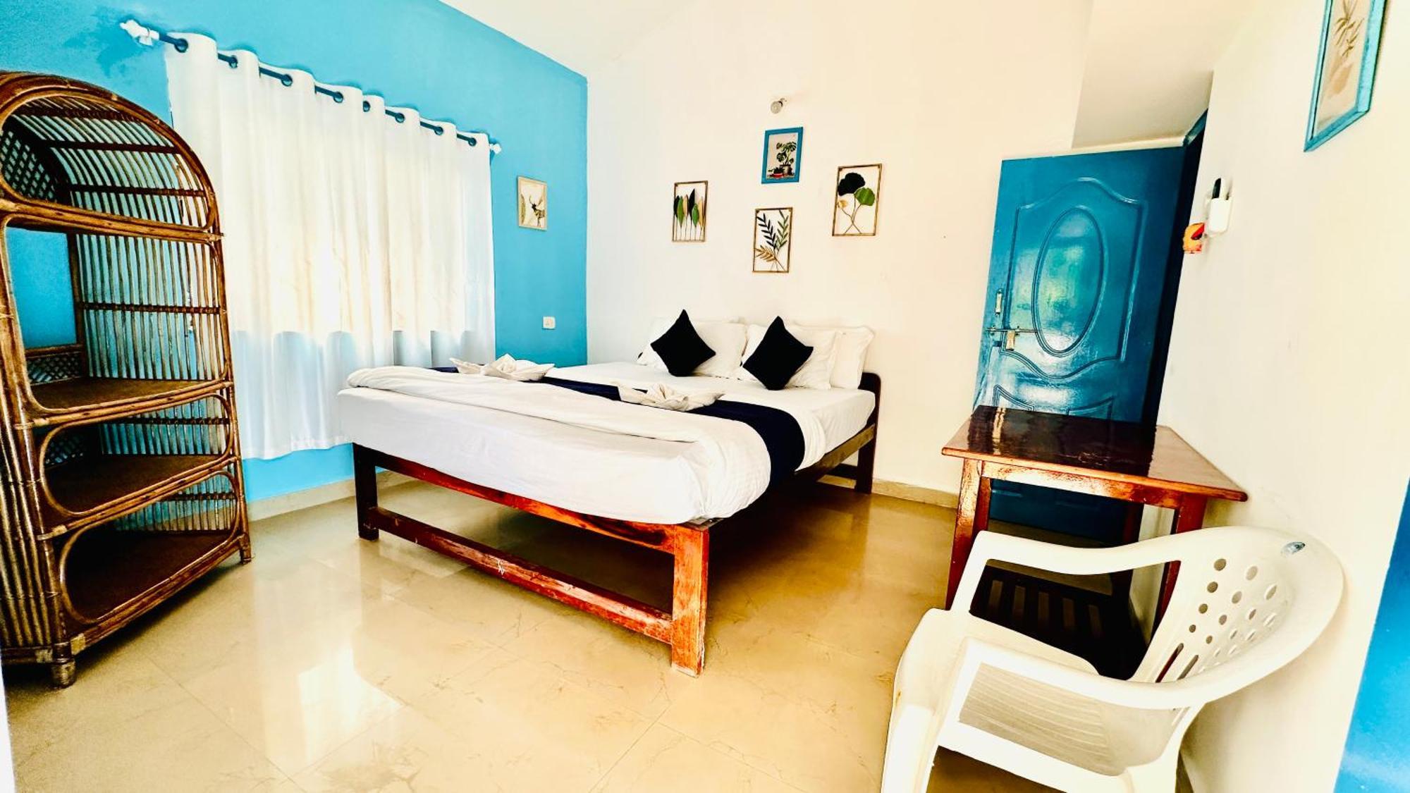 Omkar Wellness Inn Arambol Esterno foto