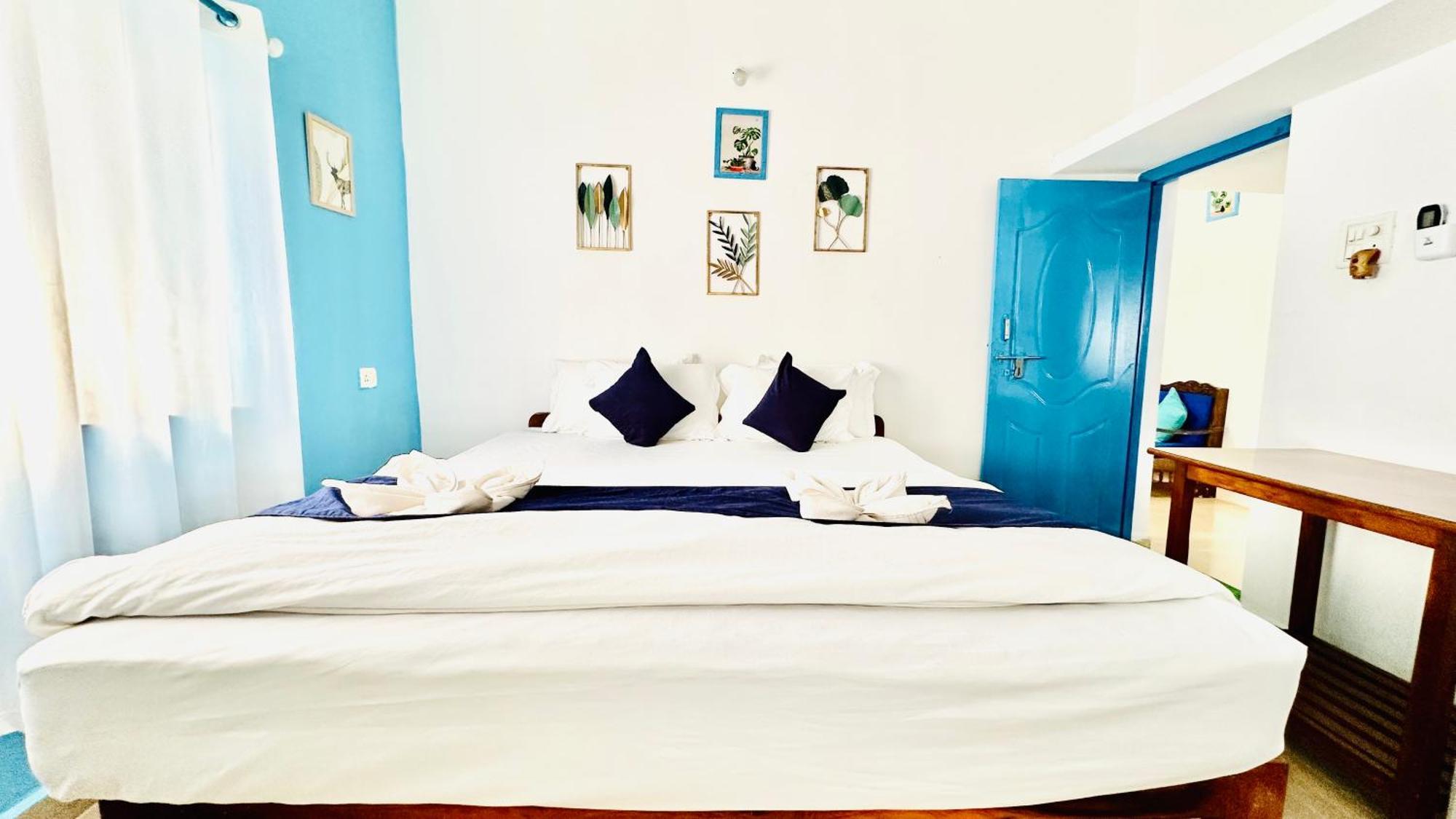 Omkar Wellness Inn Arambol Esterno foto