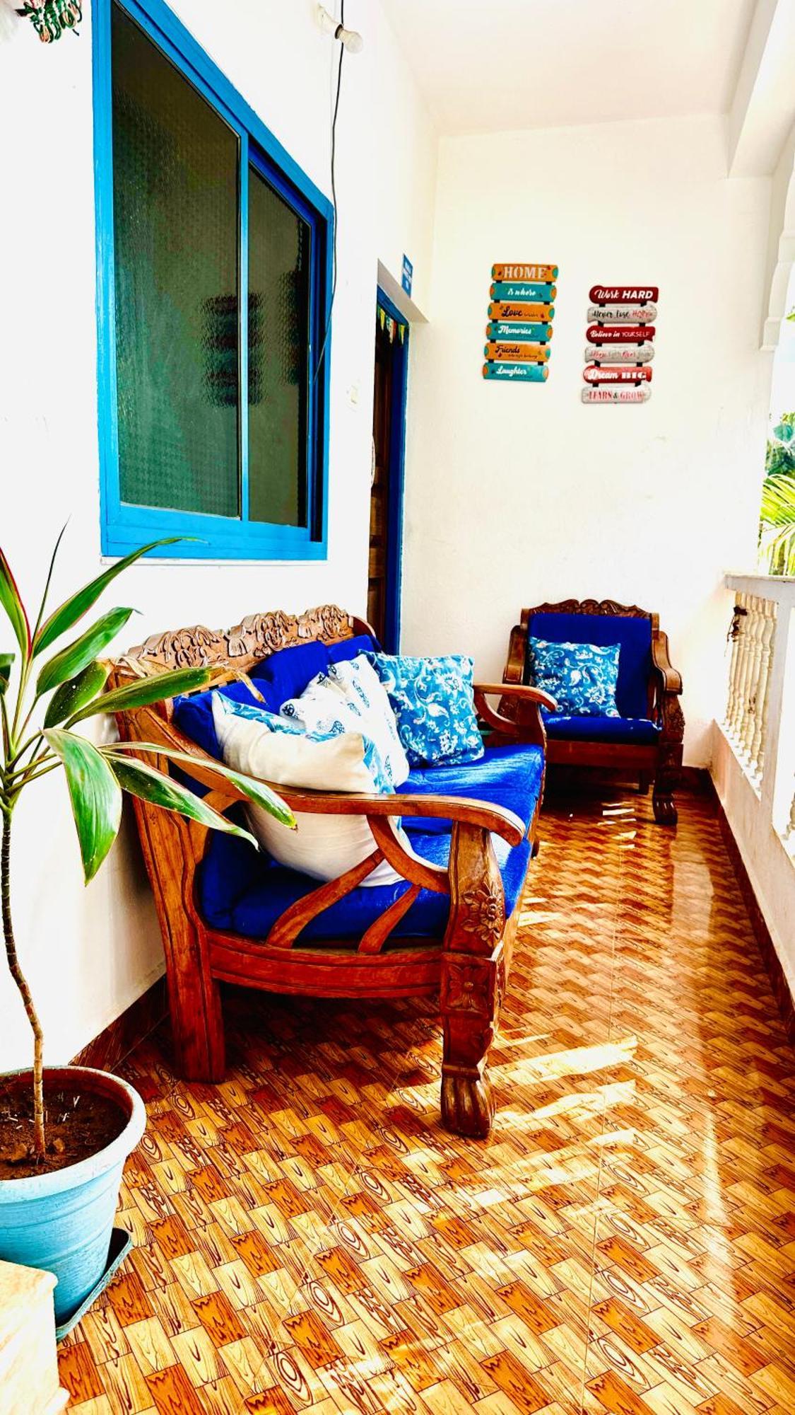 Omkar Wellness Inn Arambol Esterno foto