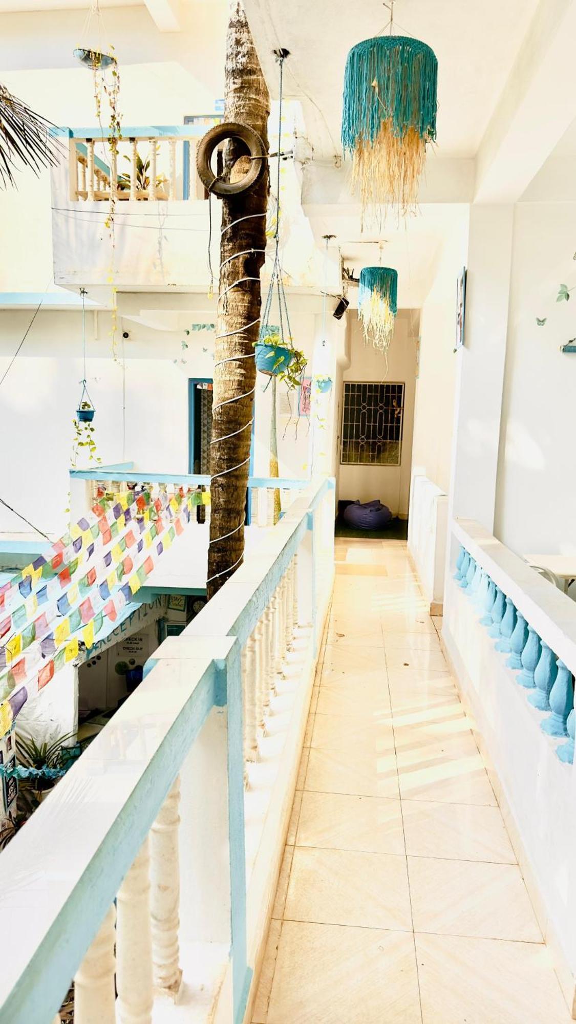 Omkar Wellness Inn Arambol Esterno foto