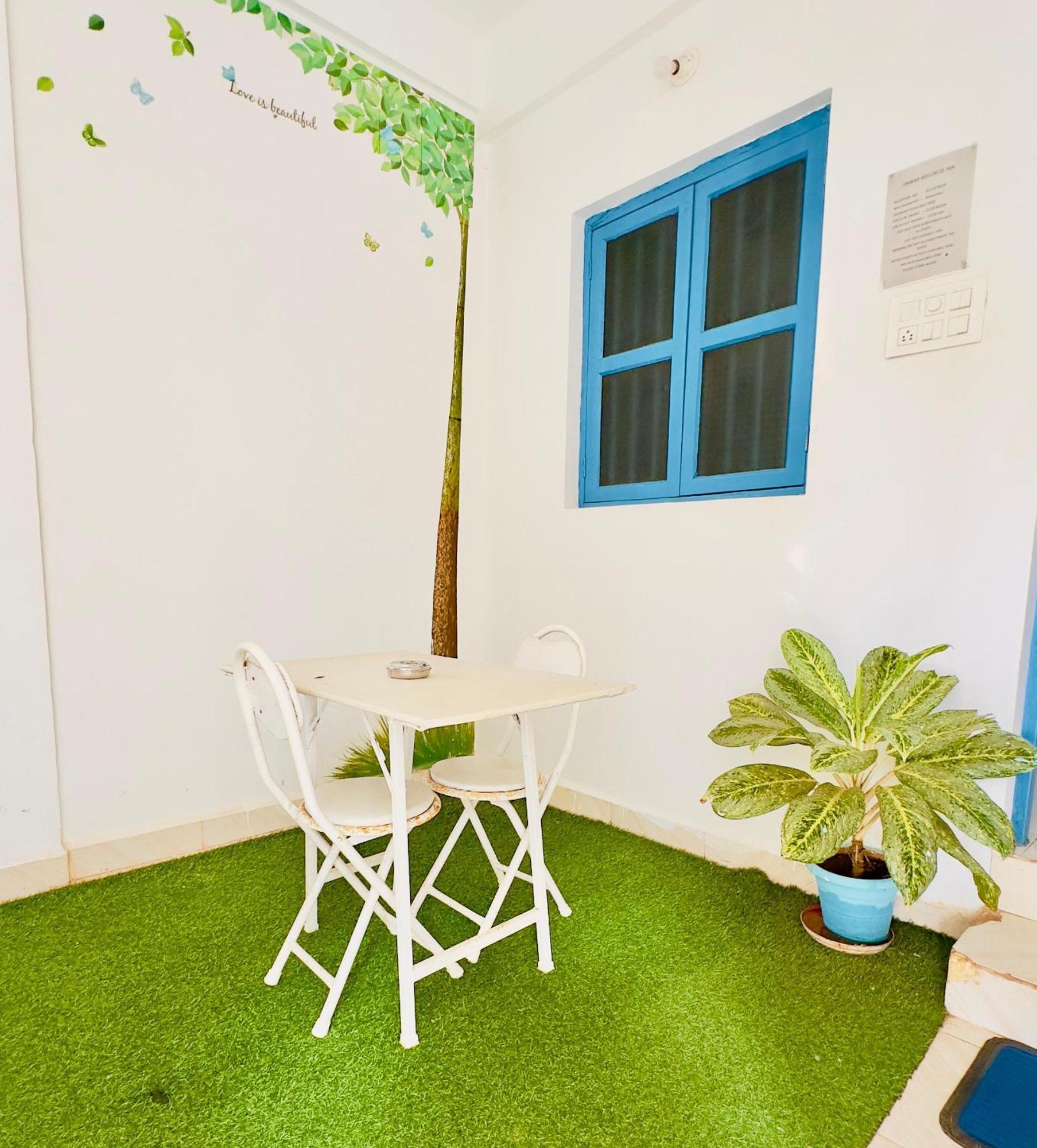 Omkar Wellness Inn Arambol Esterno foto