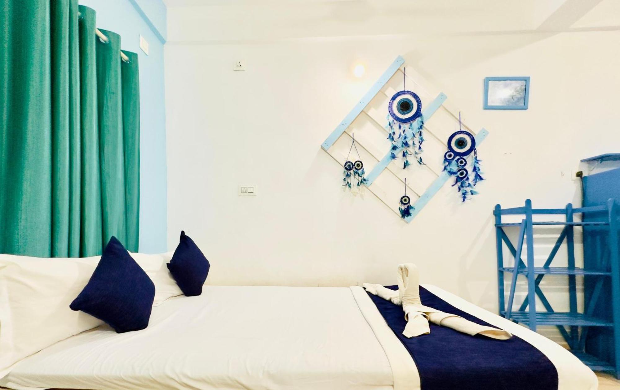 Omkar Wellness Inn Arambol Esterno foto