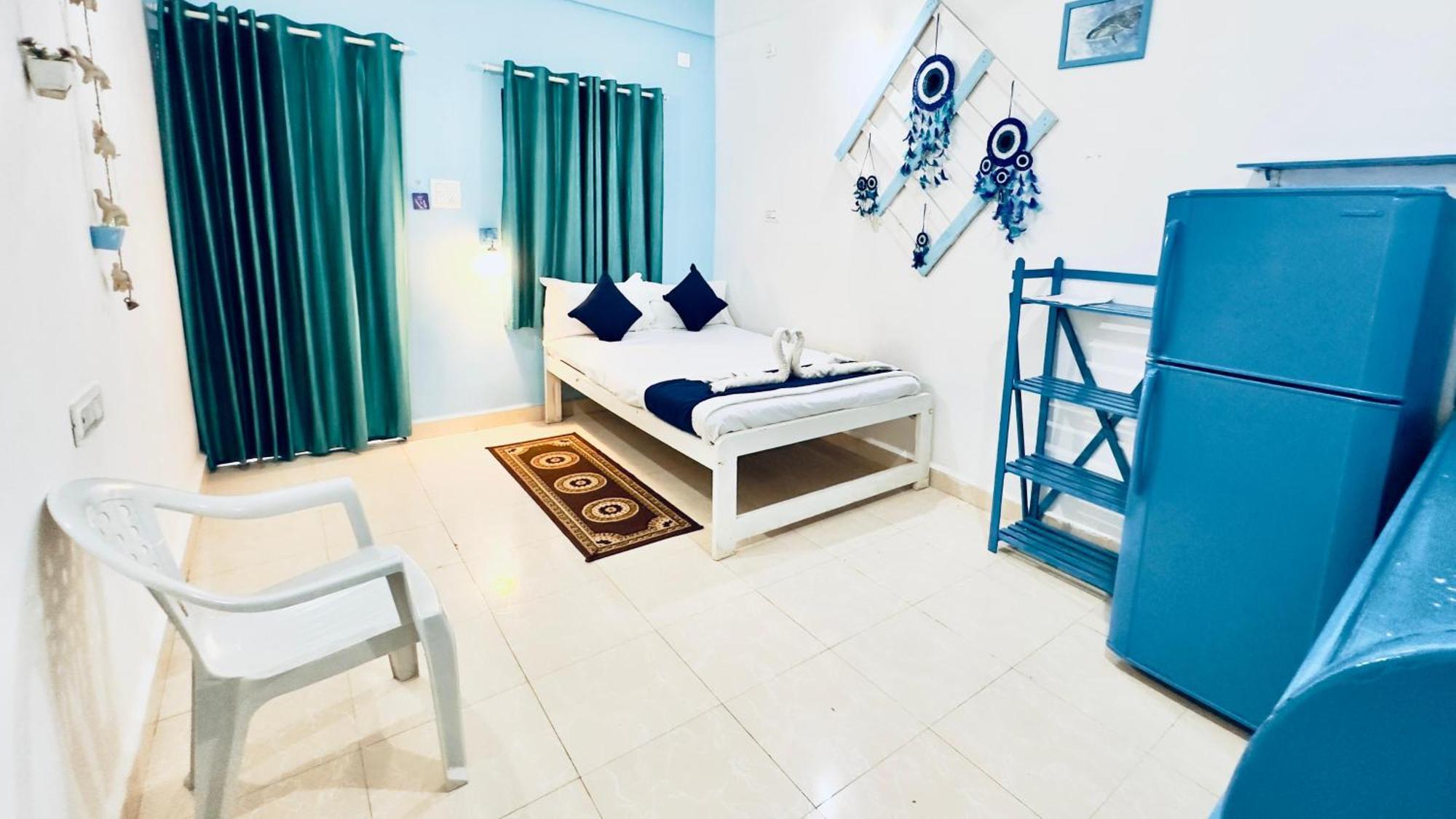 Omkar Wellness Inn Arambol Esterno foto