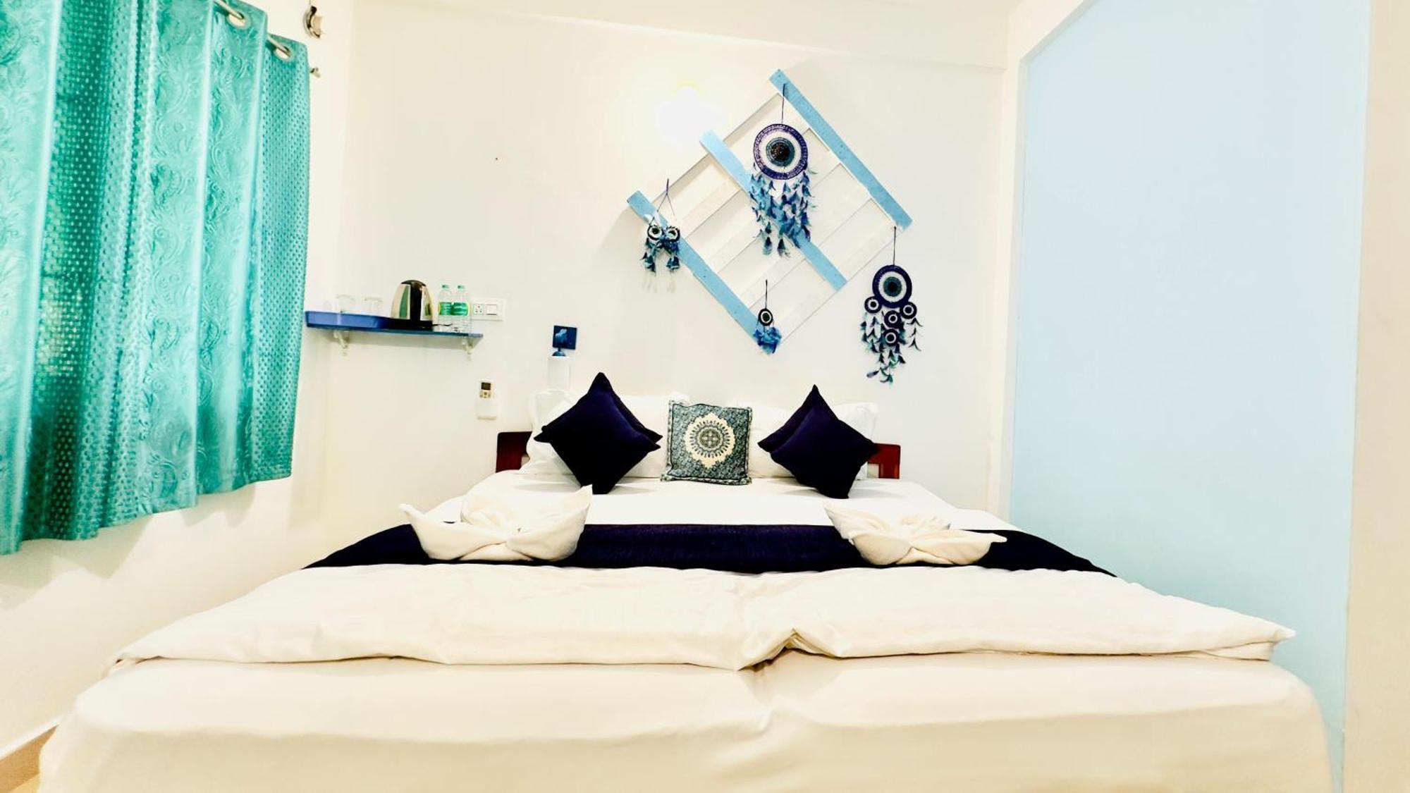 Omkar Wellness Inn Arambol Esterno foto