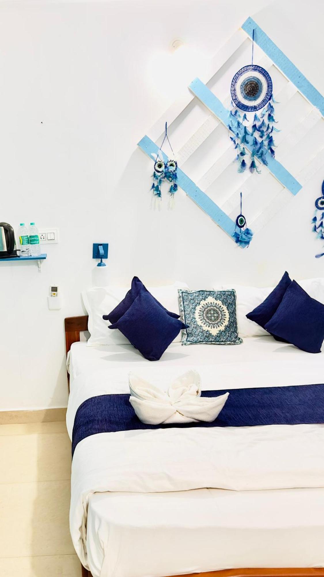 Omkar Wellness Inn Arambol Esterno foto