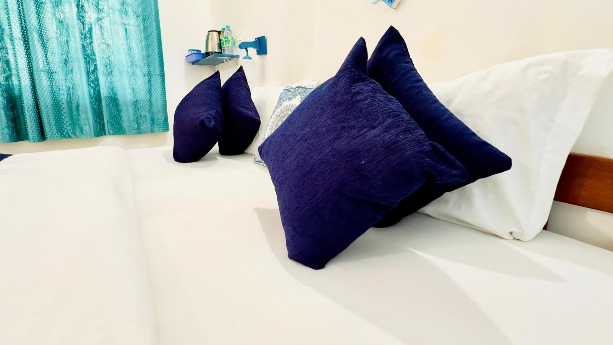 Omkar Wellness Inn Arambol Esterno foto