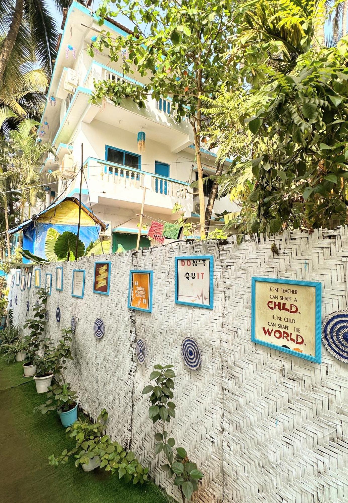 Omkar Wellness Inn Arambol Esterno foto