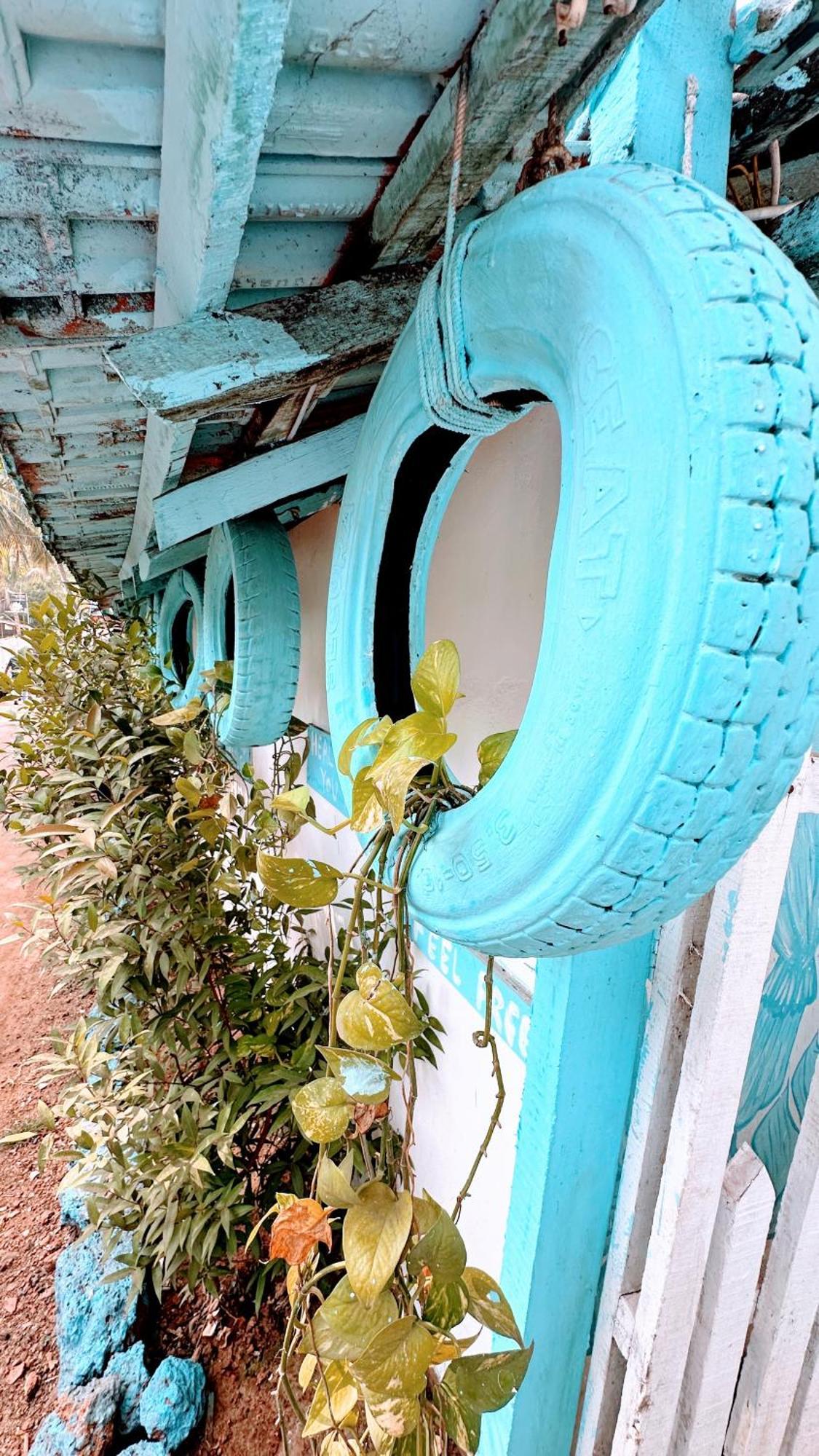 Omkar Wellness Inn Arambol Esterno foto