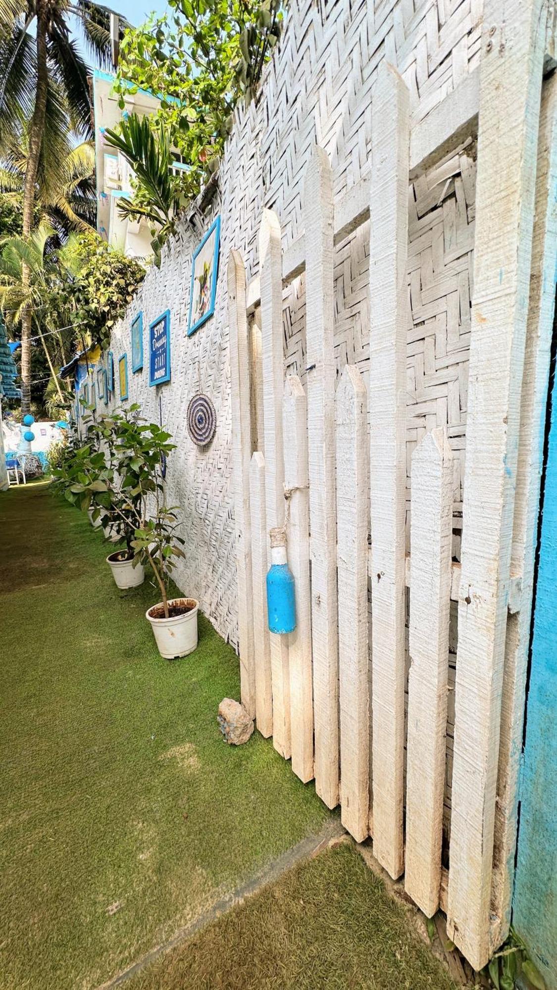 Omkar Wellness Inn Arambol Esterno foto