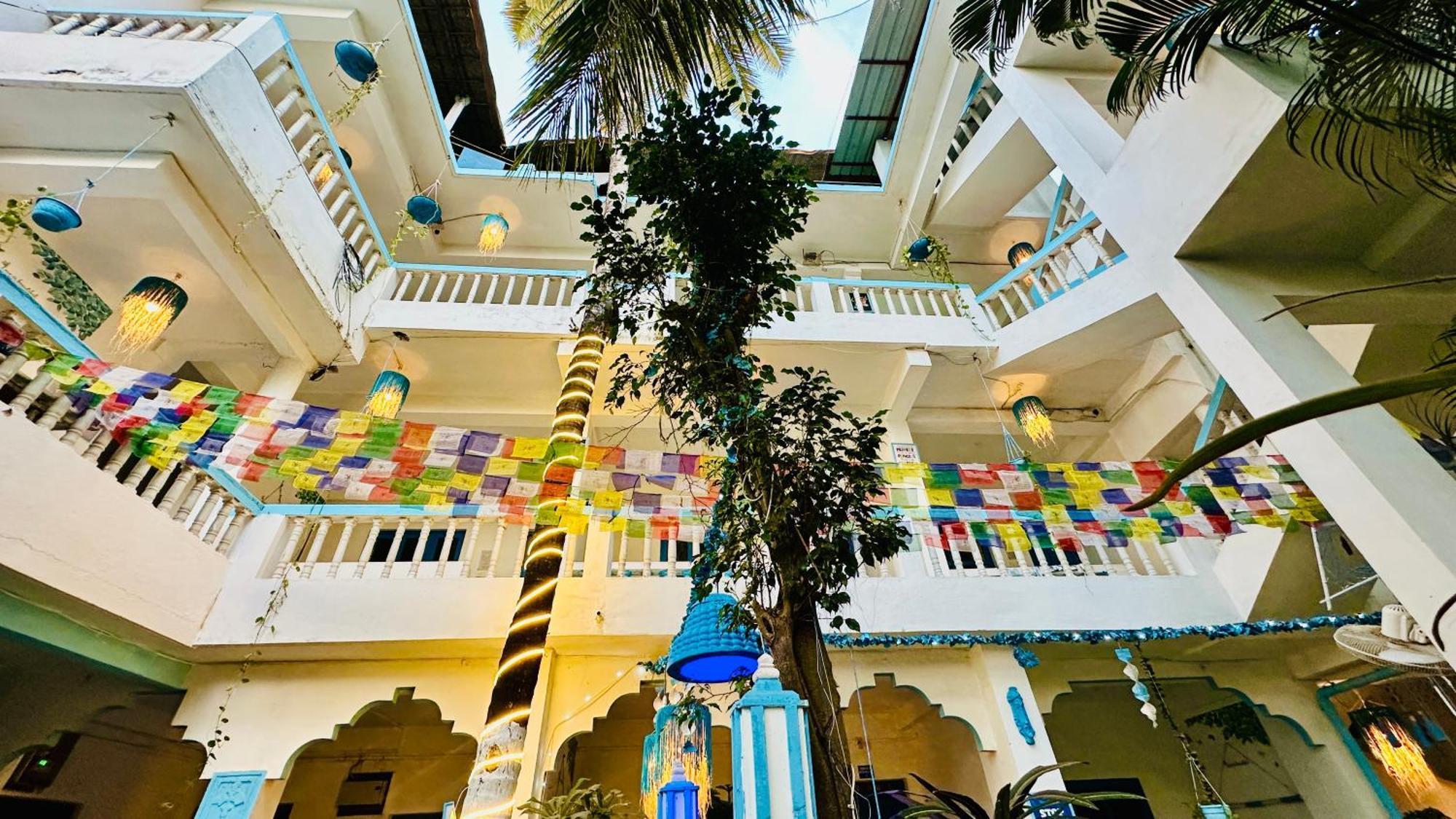 Omkar Wellness Inn Arambol Esterno foto