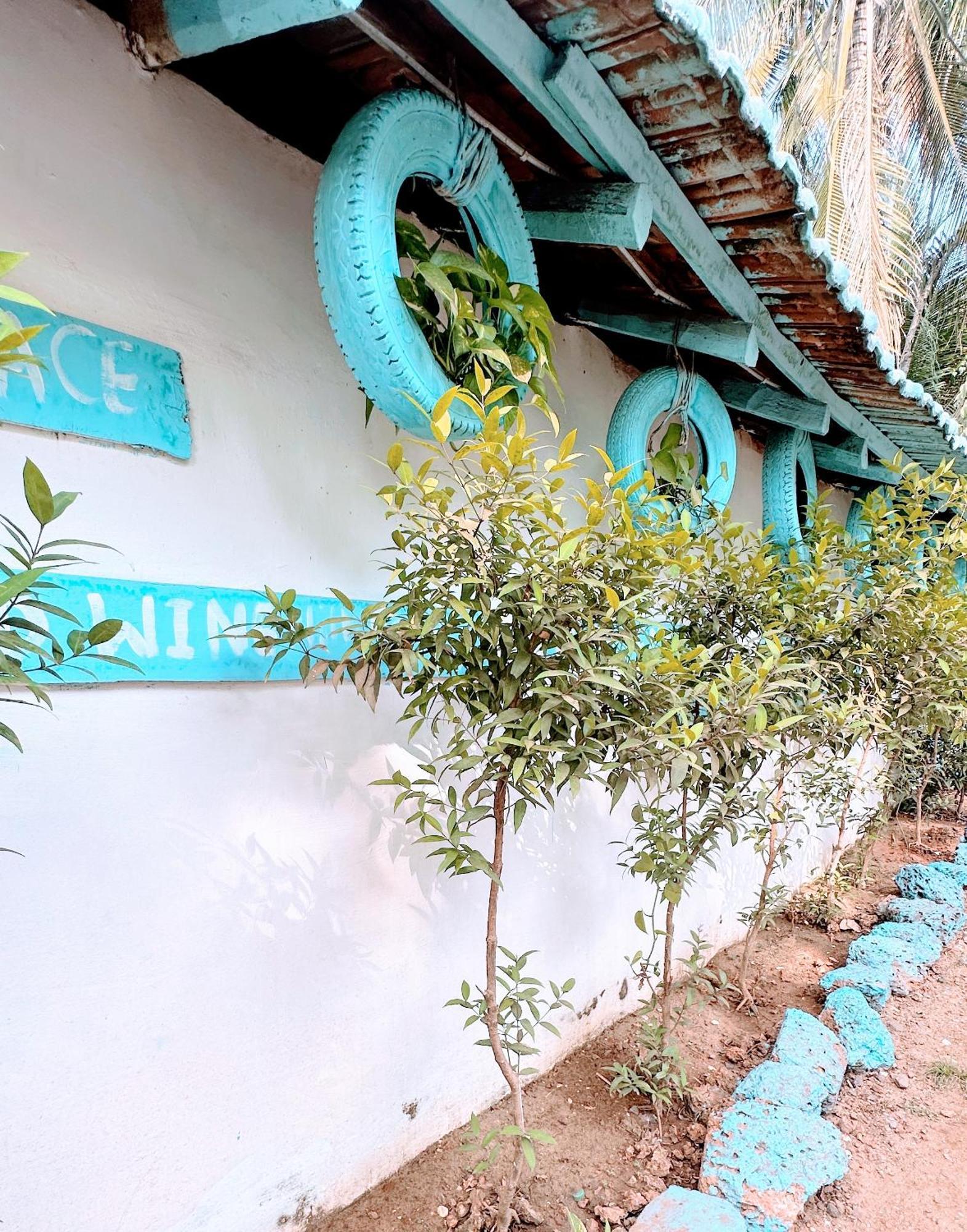 Omkar Wellness Inn Arambol Esterno foto