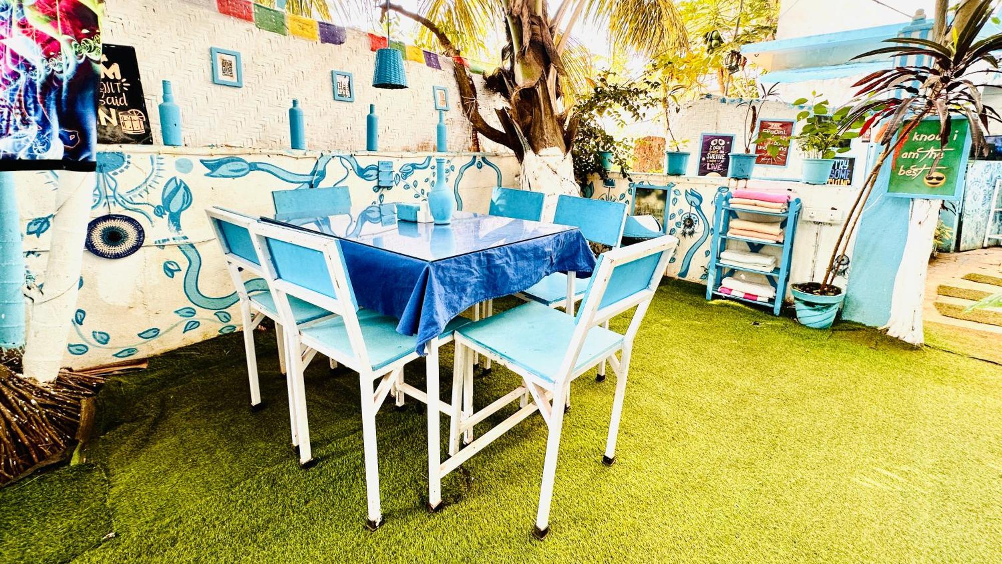 Omkar Wellness Inn Arambol Esterno foto